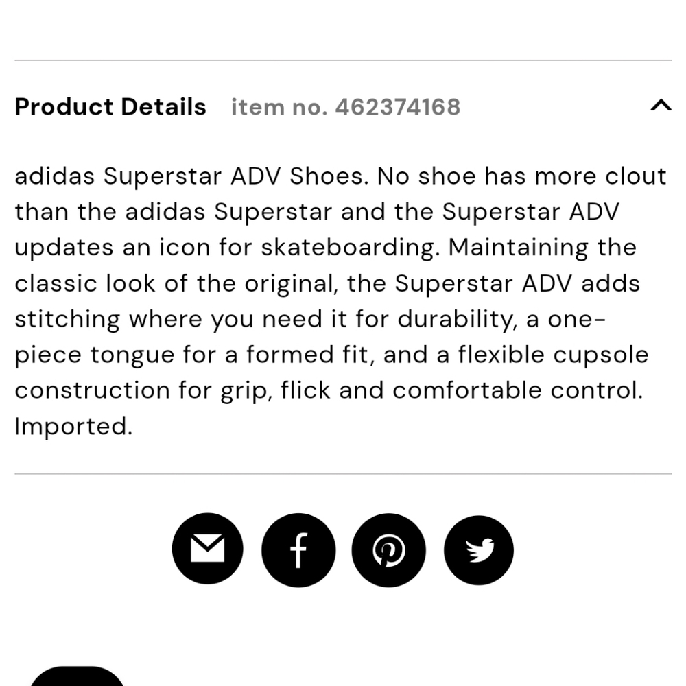 Adidas Men's Superstar Shoe White & Green - Picture 8 of 8